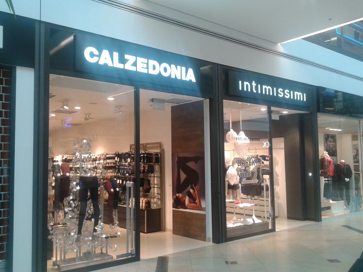 Calzedonia a intimissimi, Praha, 2012